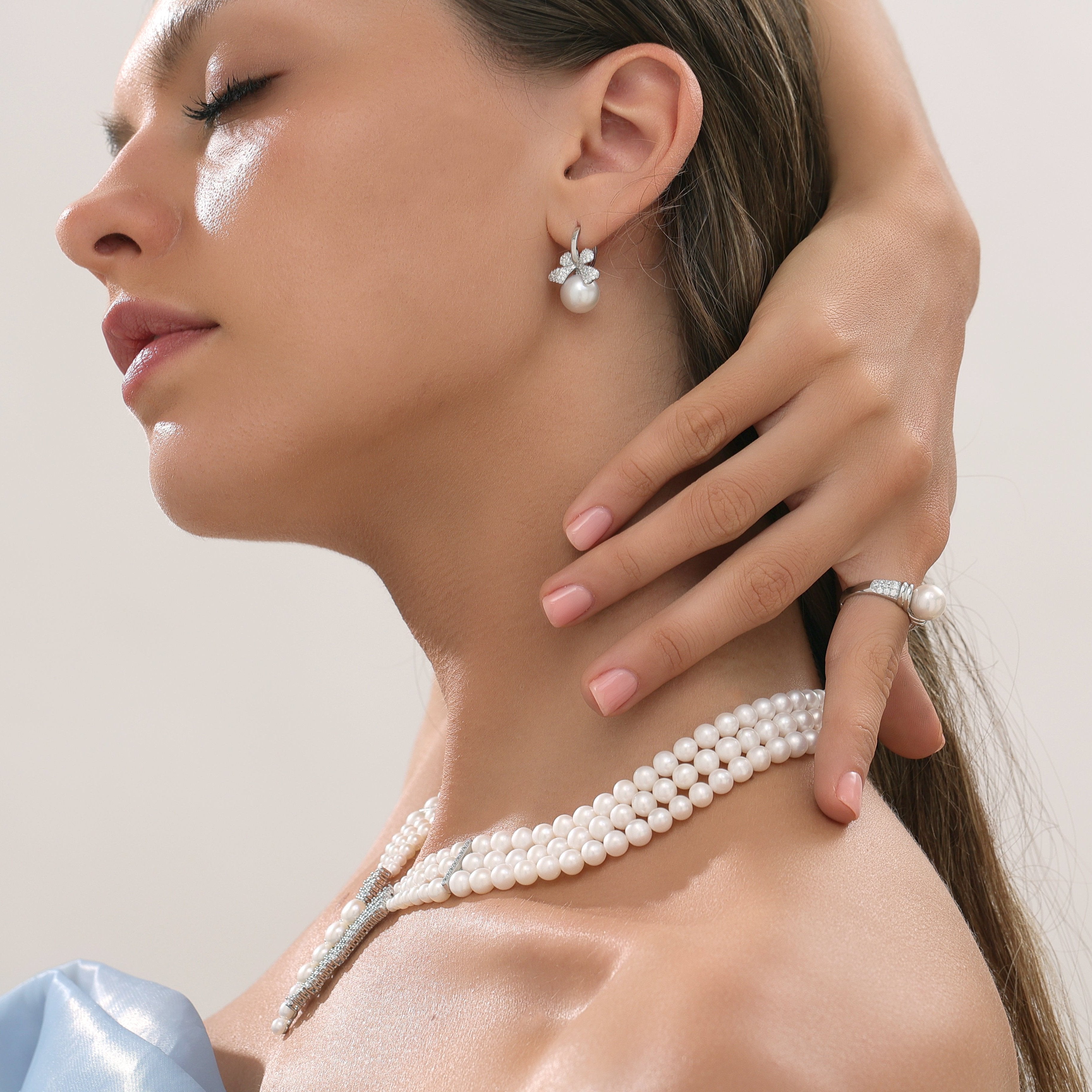 9-10mm Frshwater Edison Pearl Ring