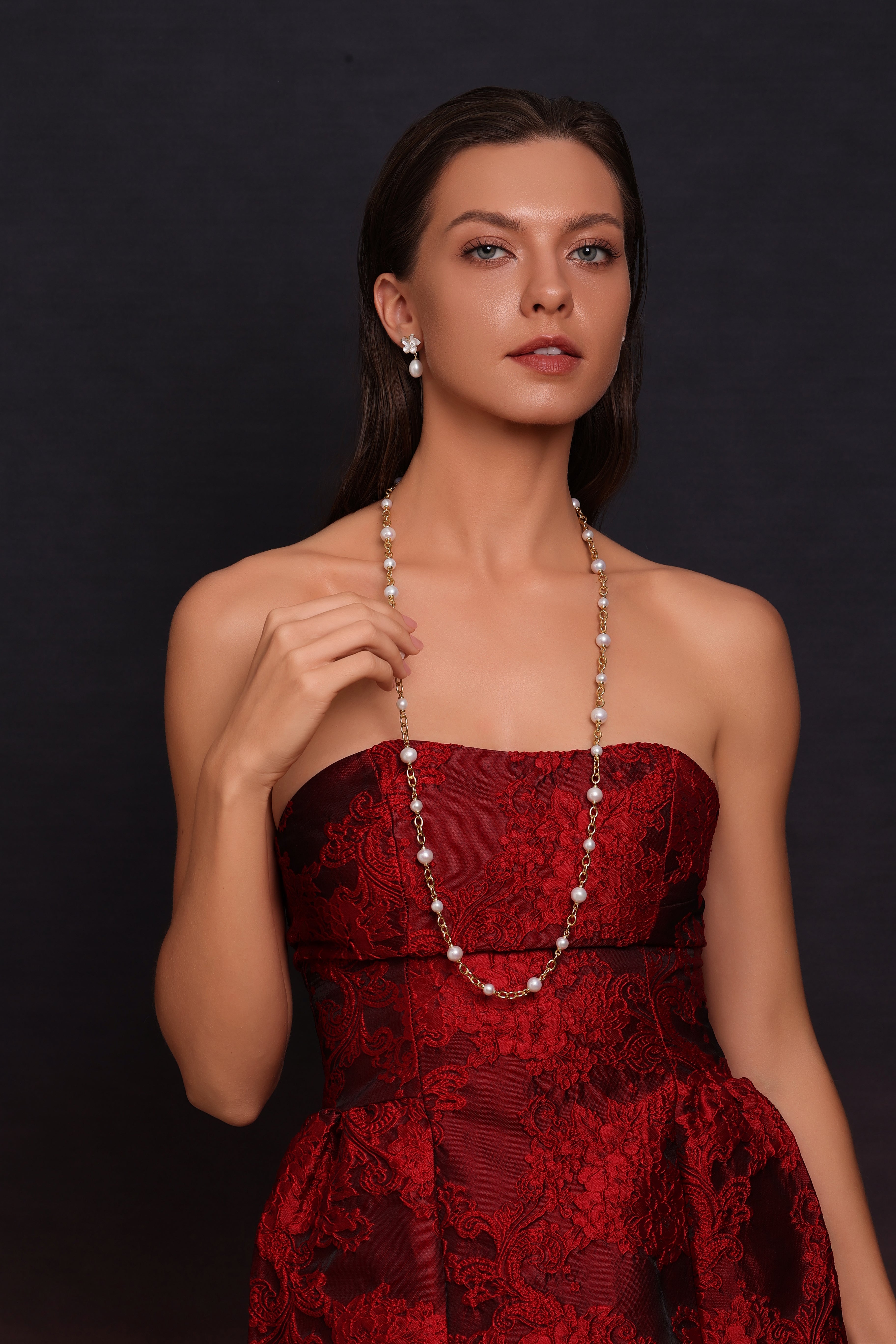 Chunky Freshwater Pearl Necklace