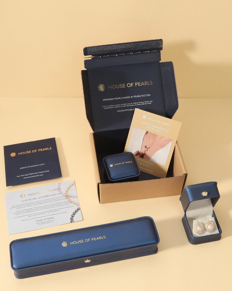 White Freshwater Pearl Bracelet, 7.5-8.0mm