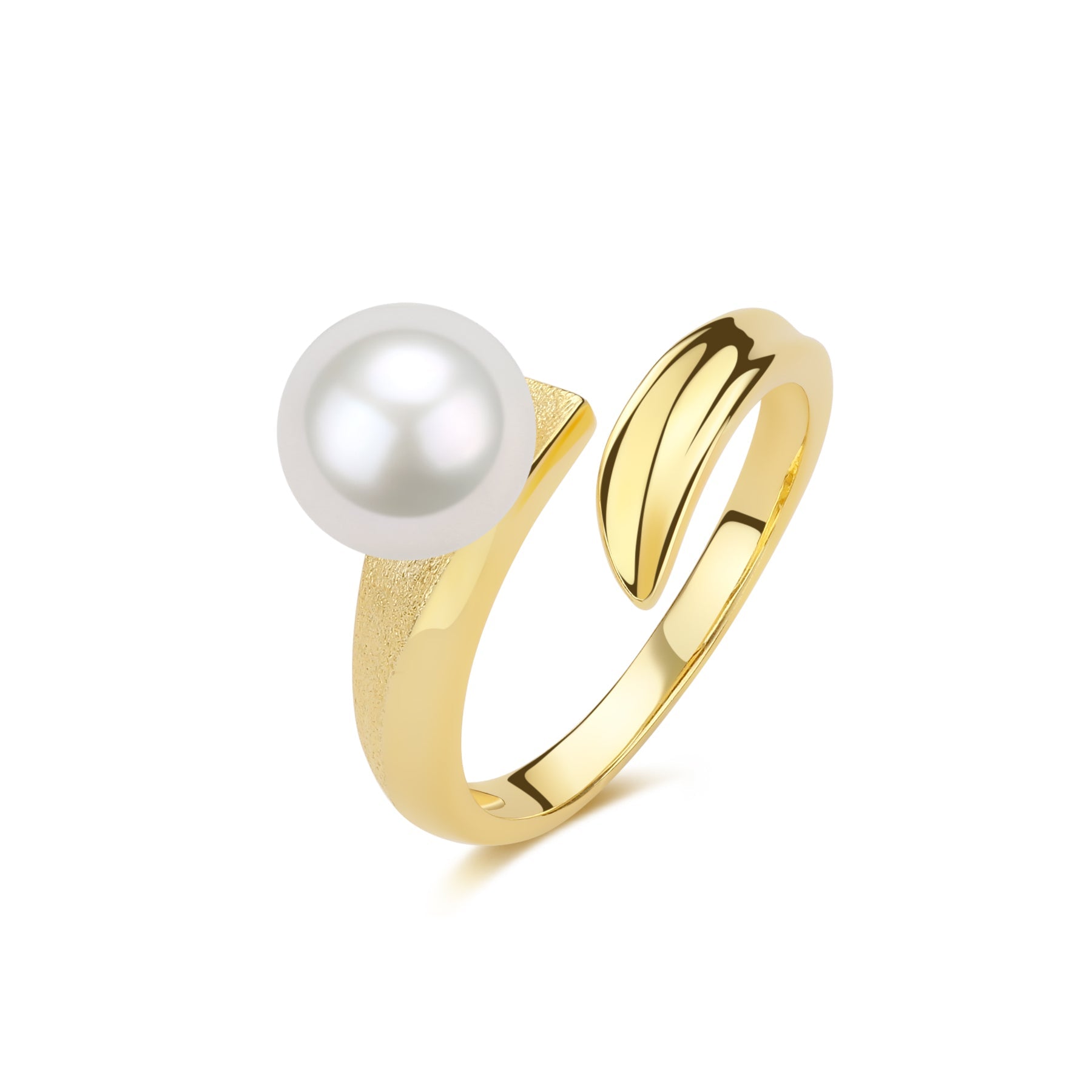6-7mm Freshwater Pearl & Ariadne Ring