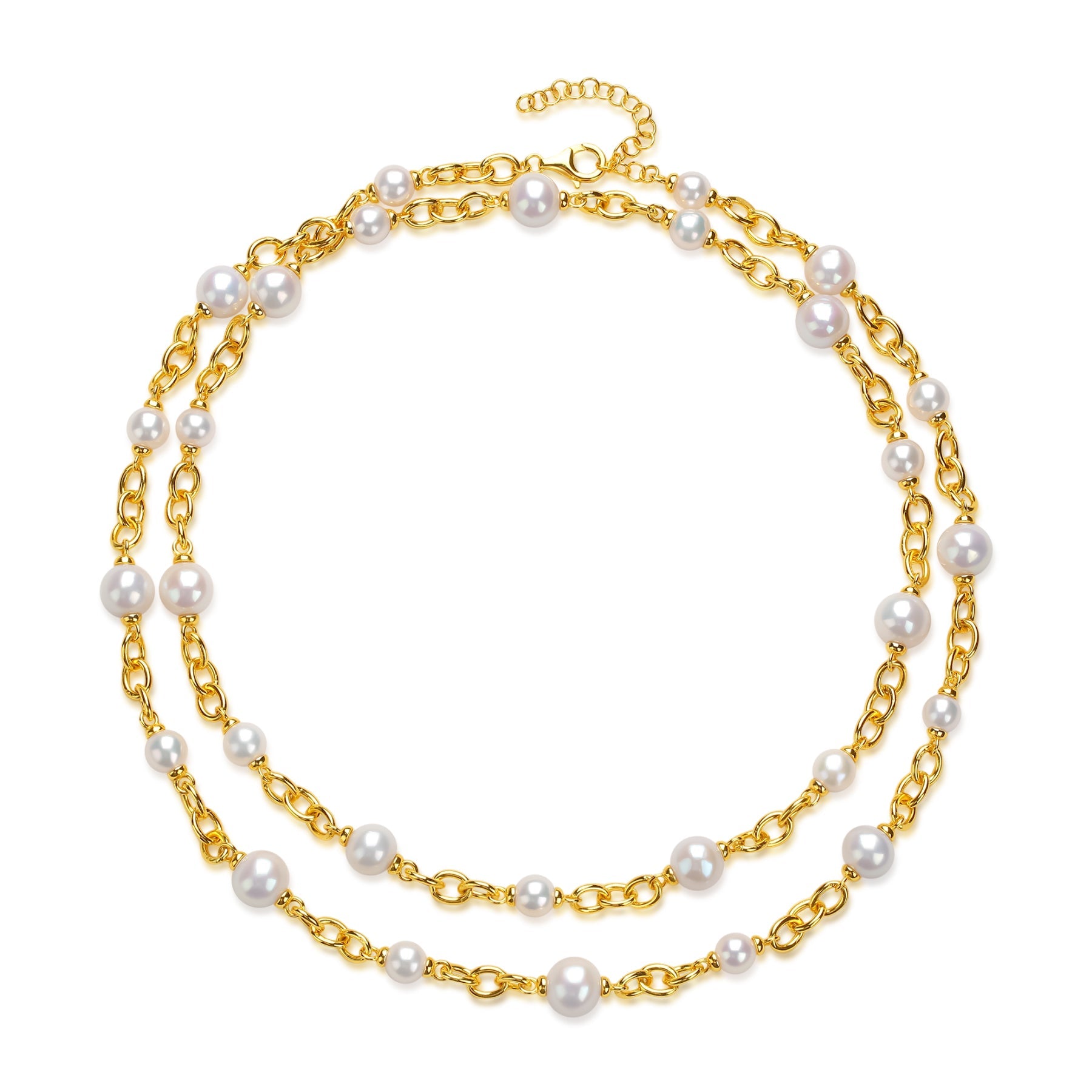Chunky Freshwater Pearl Long Necklace