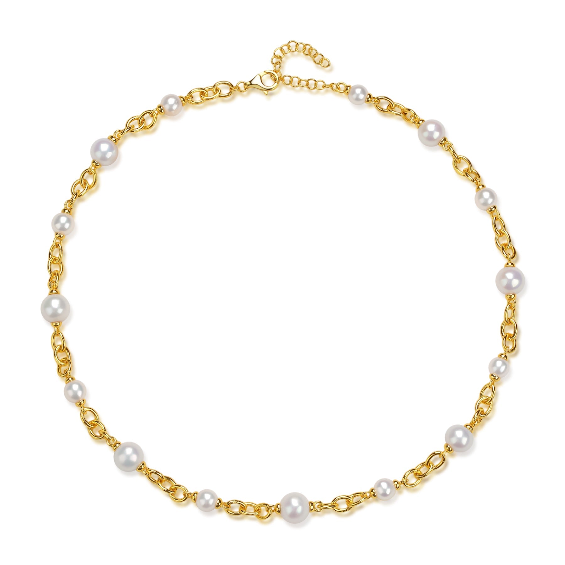 Chunky Freshwater Pearl Necklace