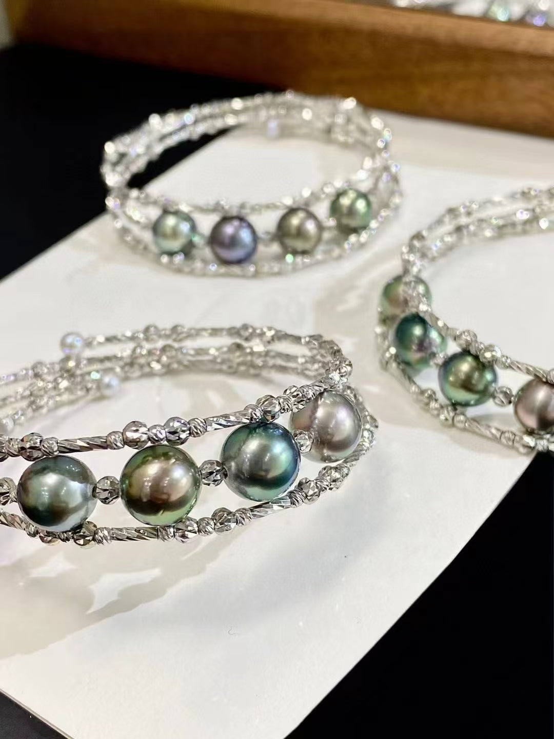 3-9mm Tahitian Pearl Bracelet