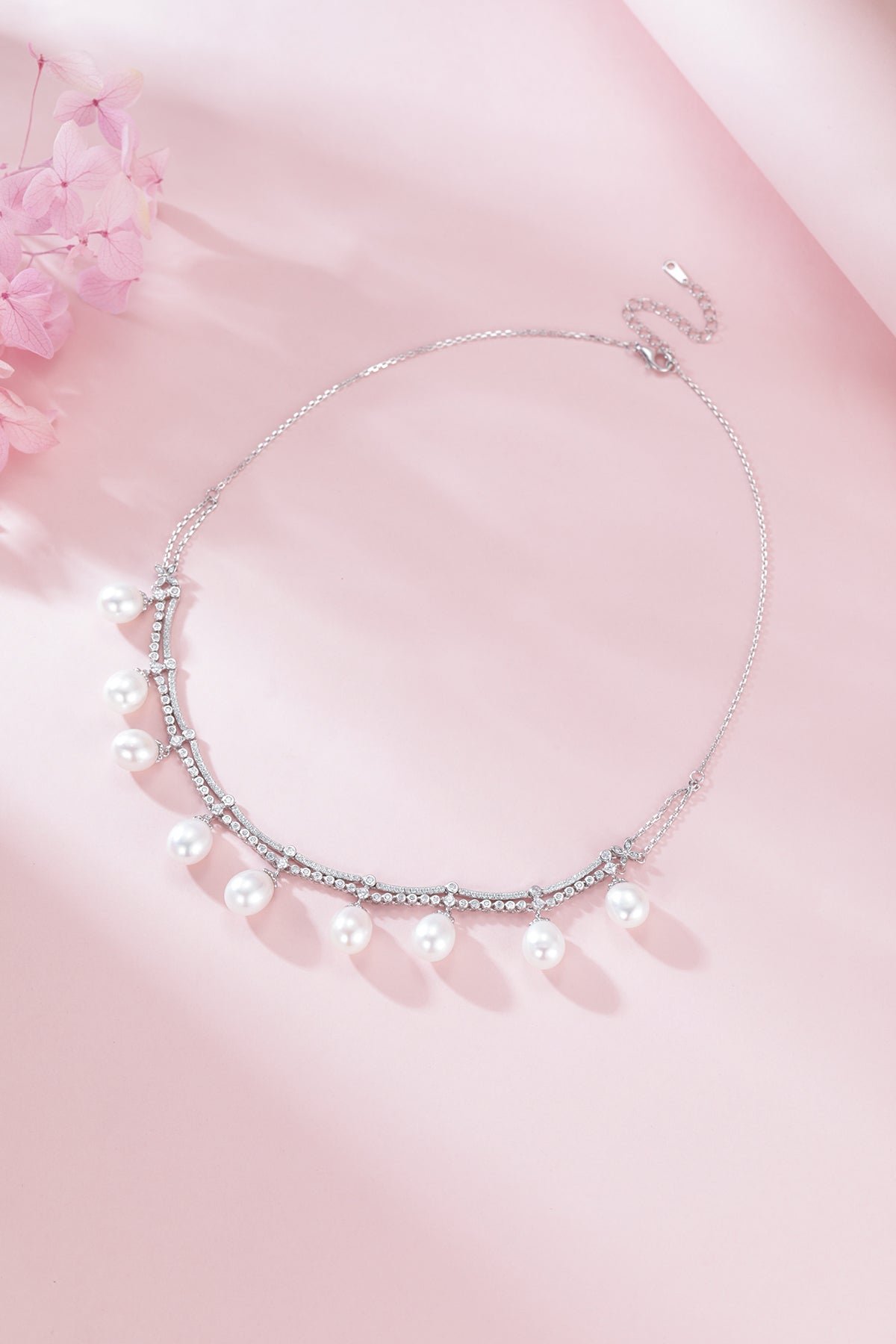 8.5-9mm Smile Drop Pearls Luxury Necklace