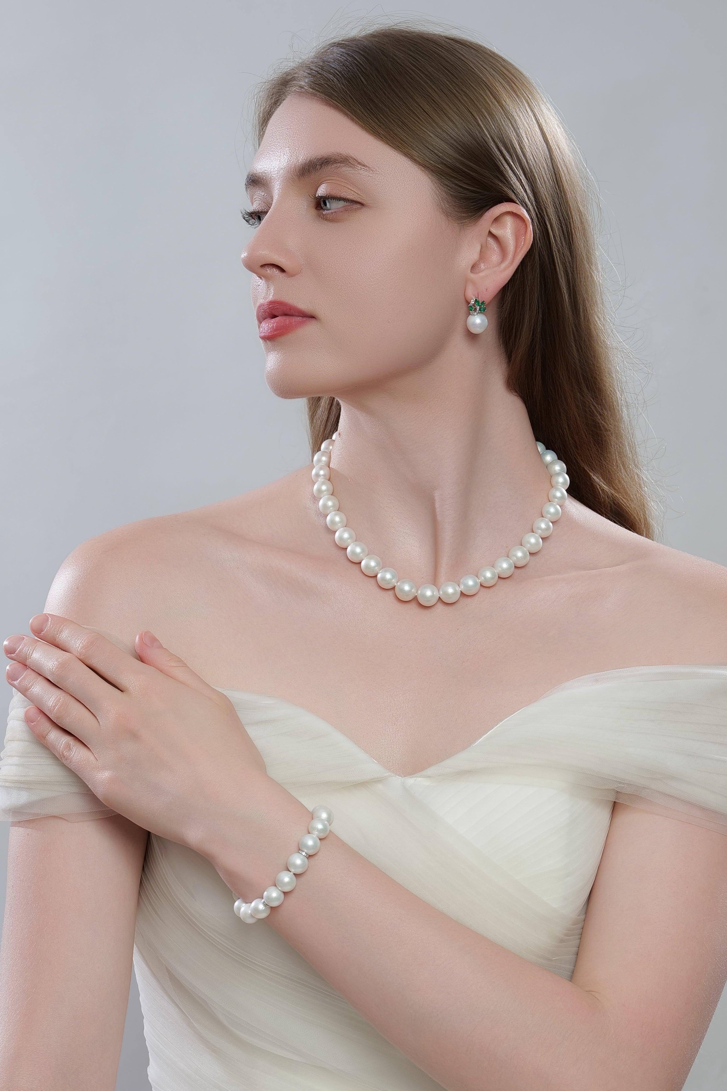 11-13mm Edison Pearl Strand Necklace