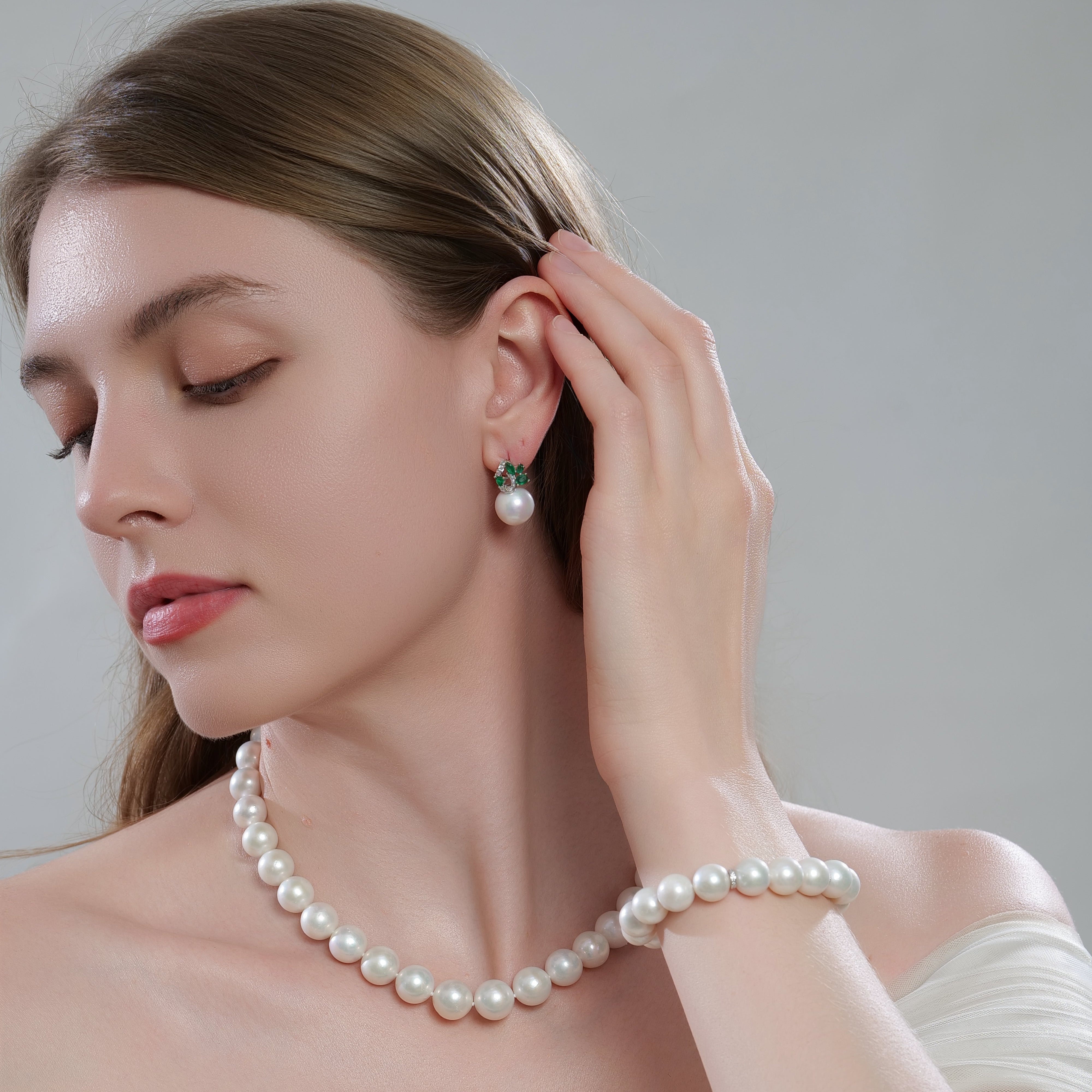 11-13mm Edison Pearl Strand Necklace