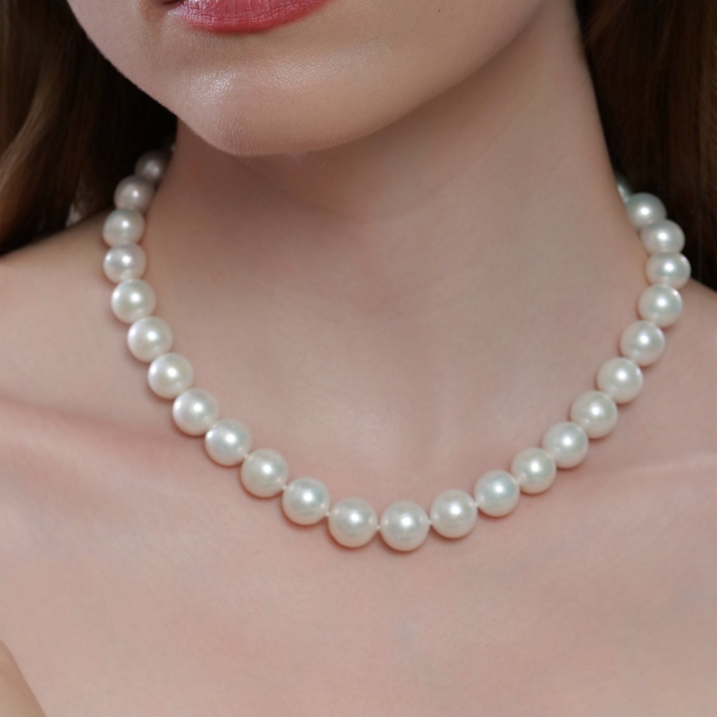 11-13mm Edison Pearl Strand Necklace