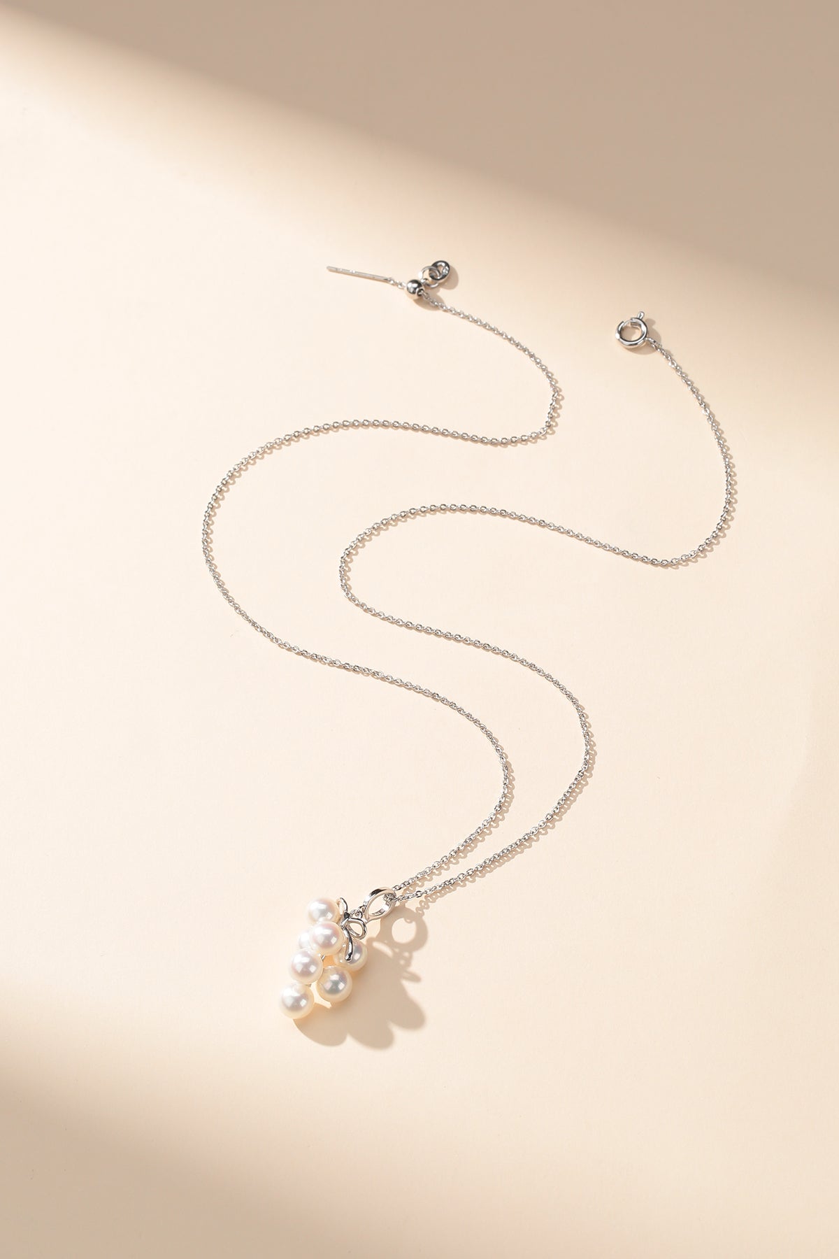 5-6mm Freshwater Pearls Grapes Pendant & Earrings Set