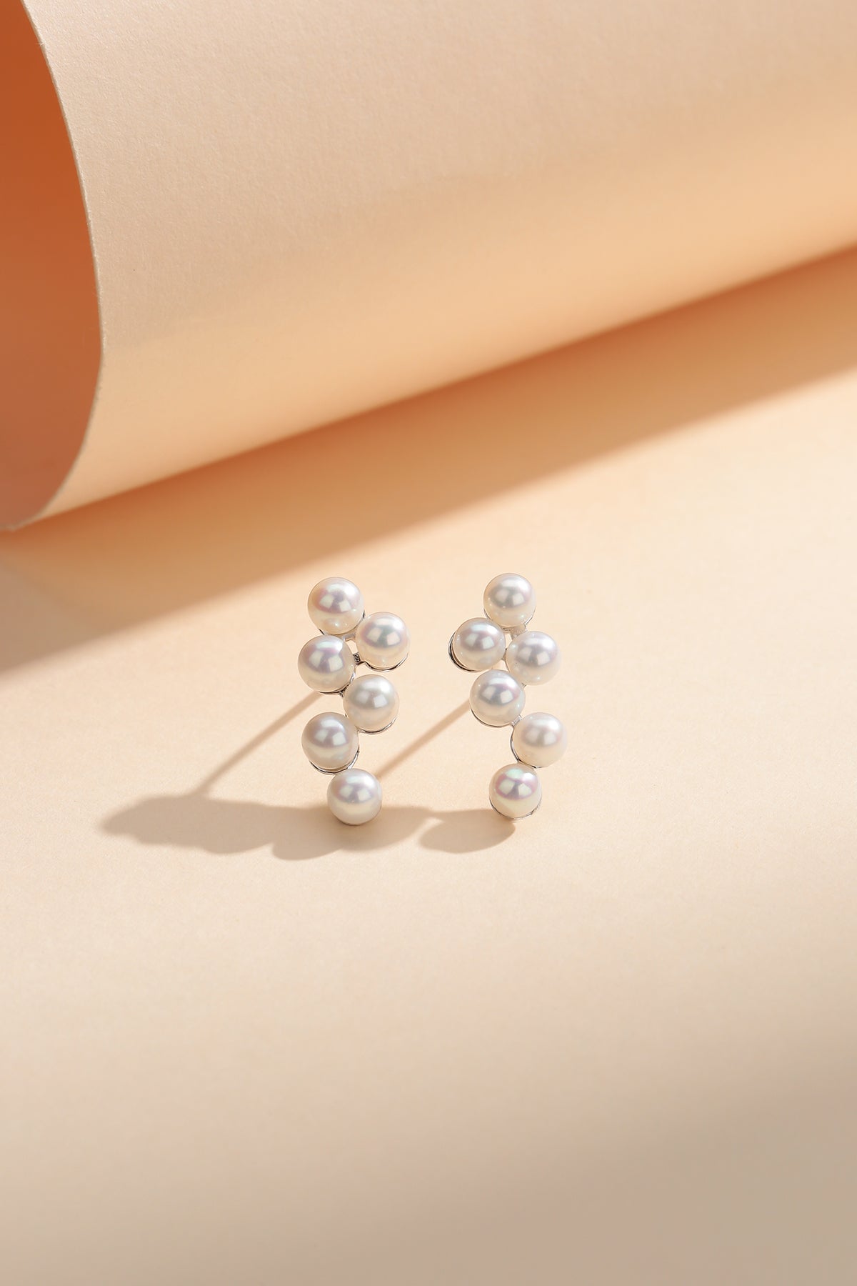 5-6mm Freshwater Pearls Grapes Pendant & Earrings Set