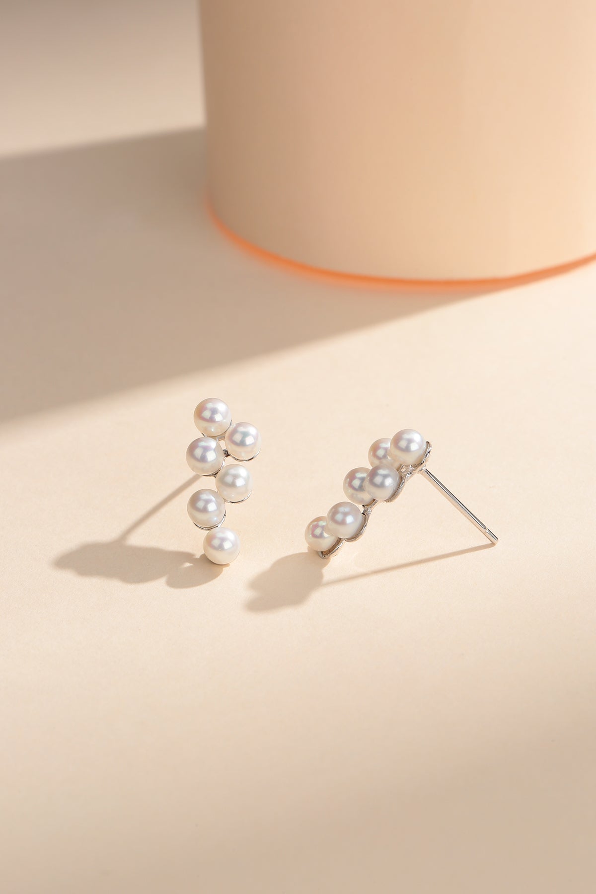 5-6mm Freshwater Pearls Grapes Pendant & Earrings Set