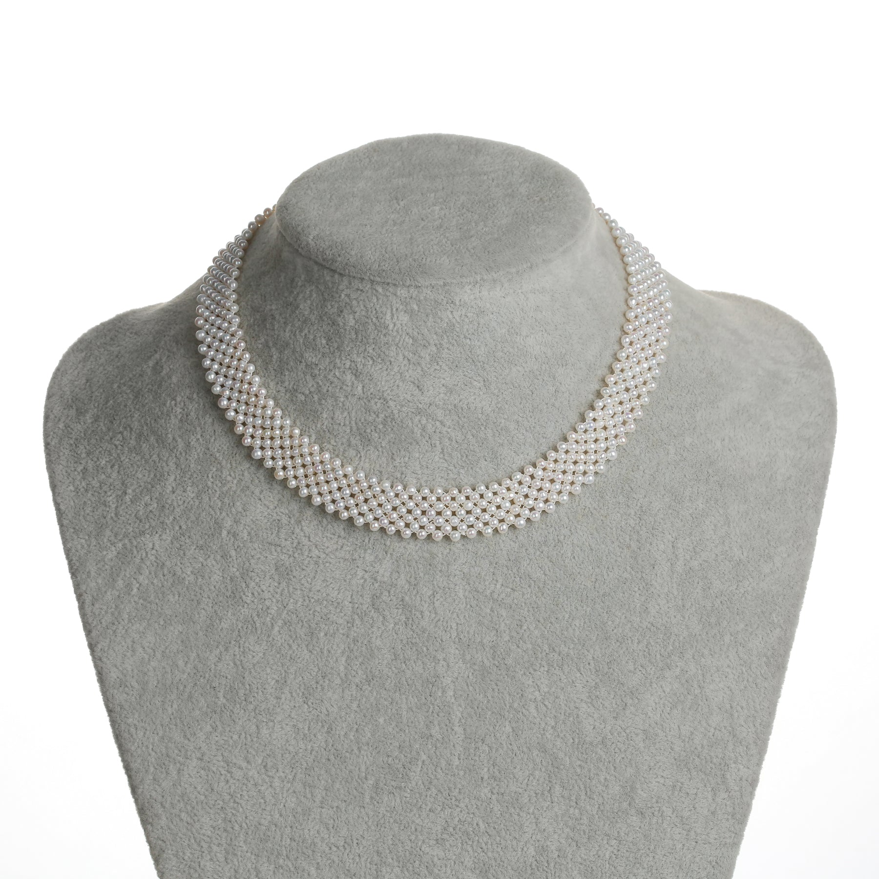 3-4mm Freshwater Pearl Multi-Layered Necklace