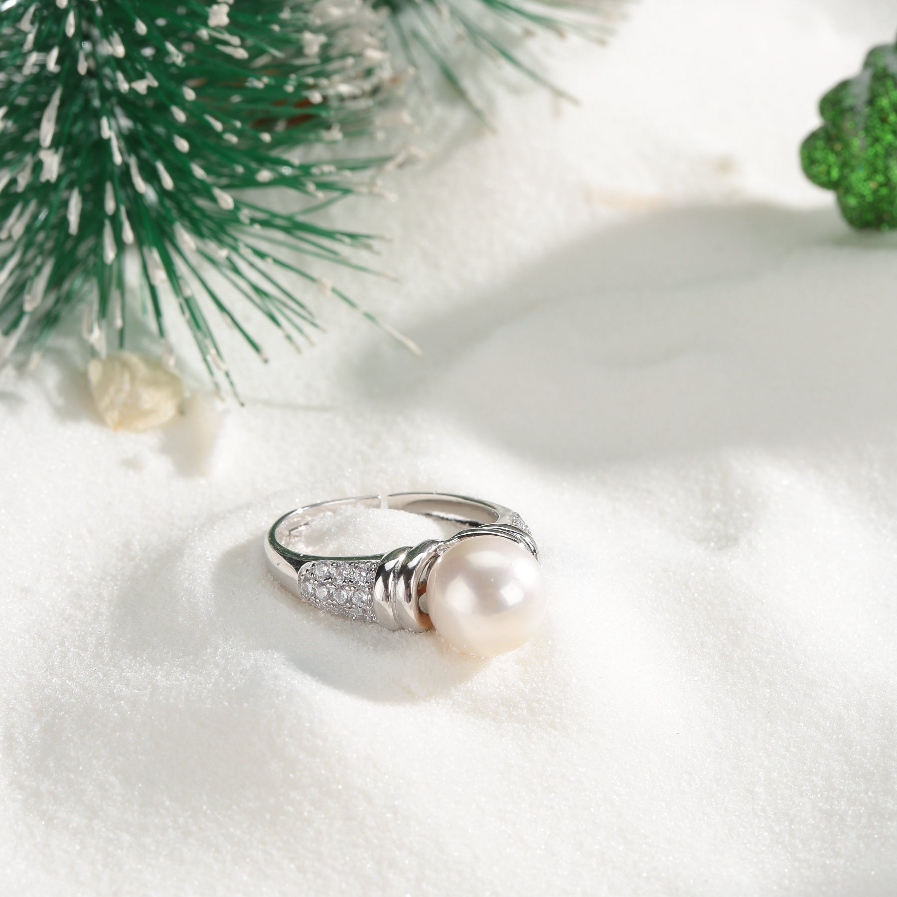 9-10mm Frshwater Edison Pearl Ring