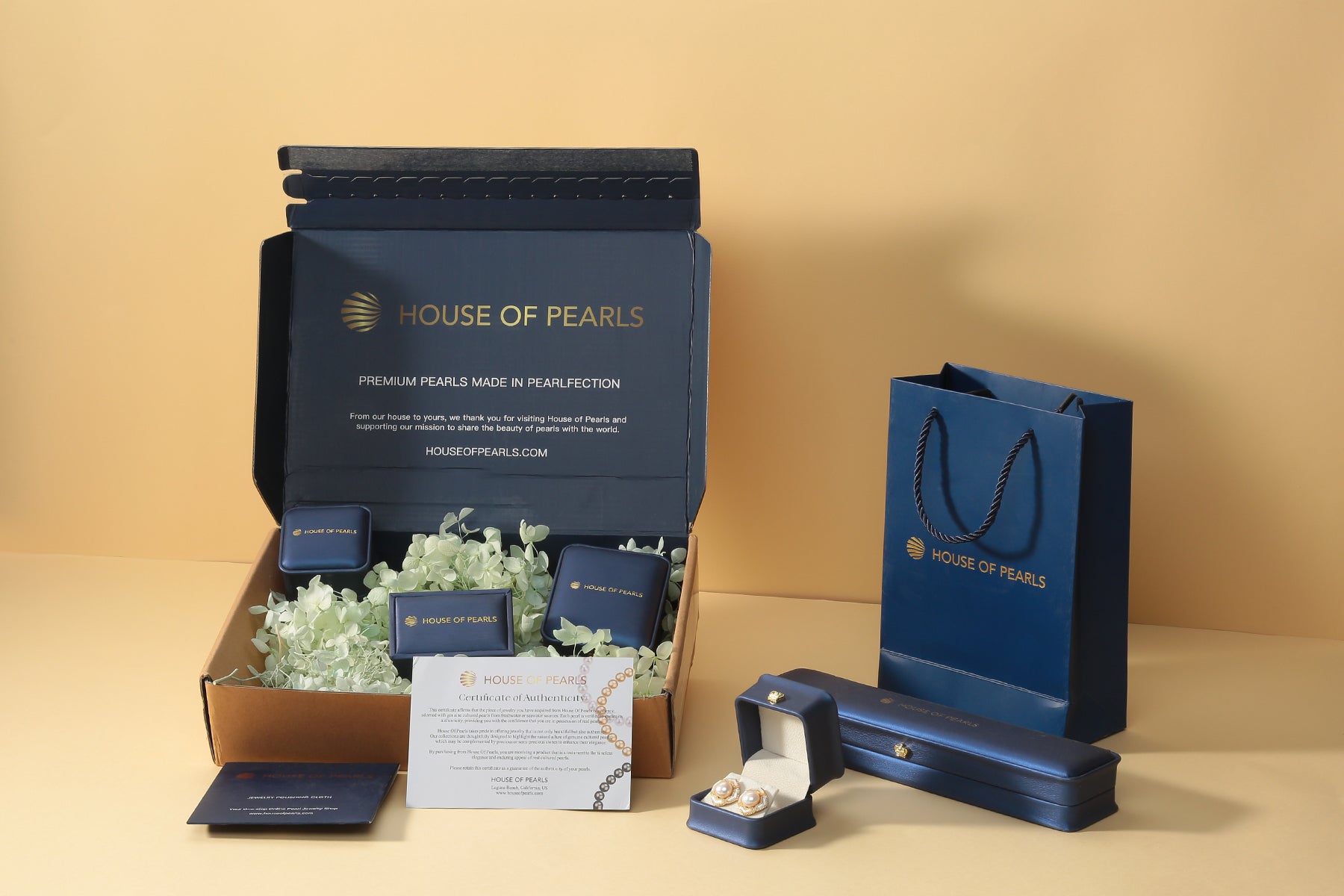 10-11mm Ziconia Pearl & Saskia Earrings