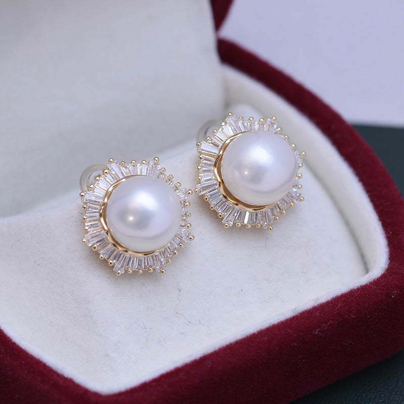 10-11mm Edison Pearl & Aisling Earrings