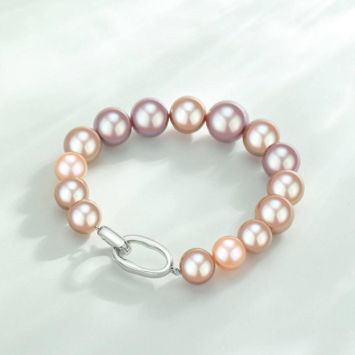 11-14mm Multicolour Edison Pearl Bracelet