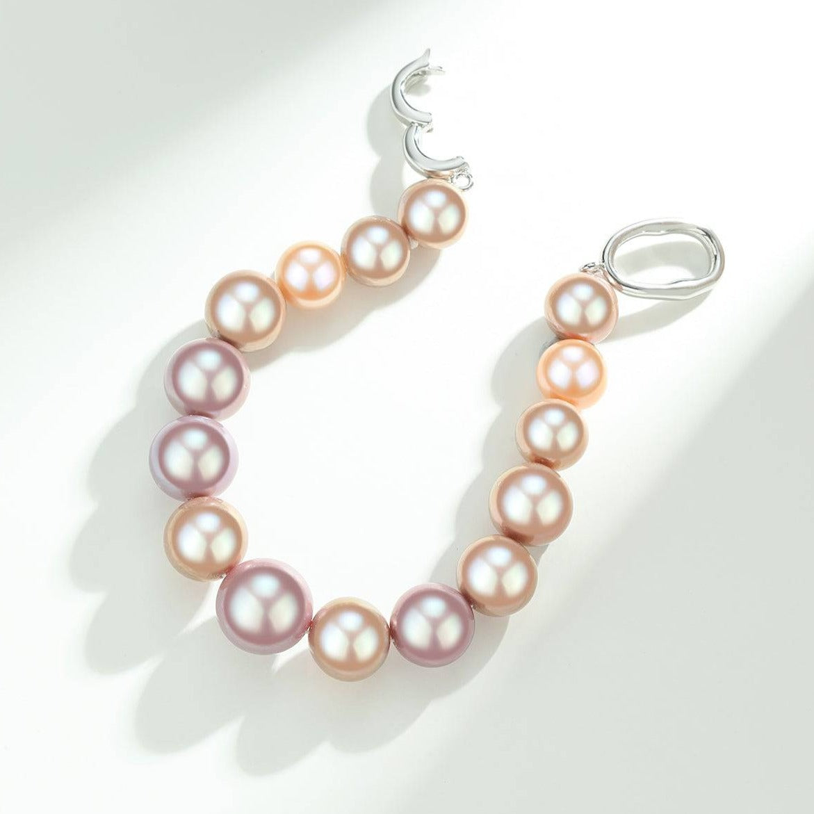 11-14mm Multicolour Edison Pearl Bracelet