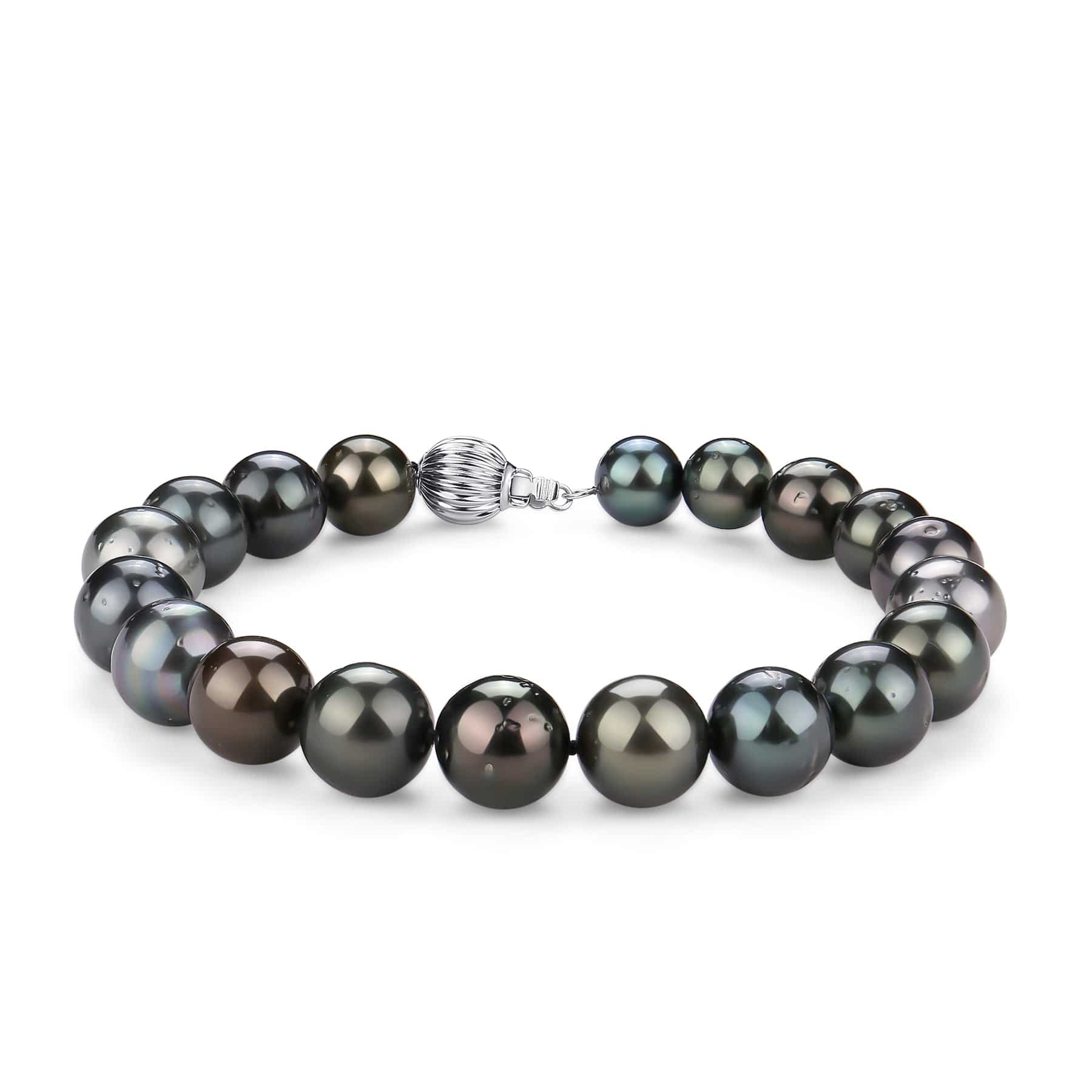 8-11mm Tahitian South Sea Pearl Bracelet AA+ Quality