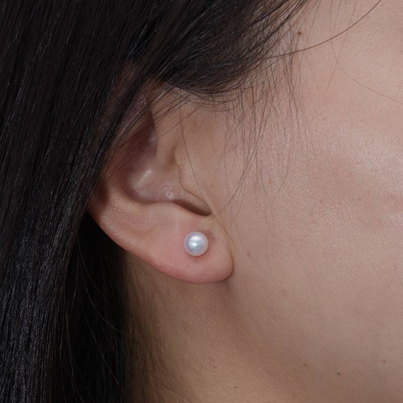 6-7mm Freshwater Classic Pearl Stud Earrings