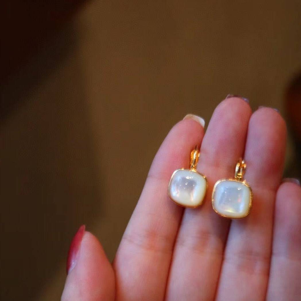 Handmade Earrings Mother of Pearls