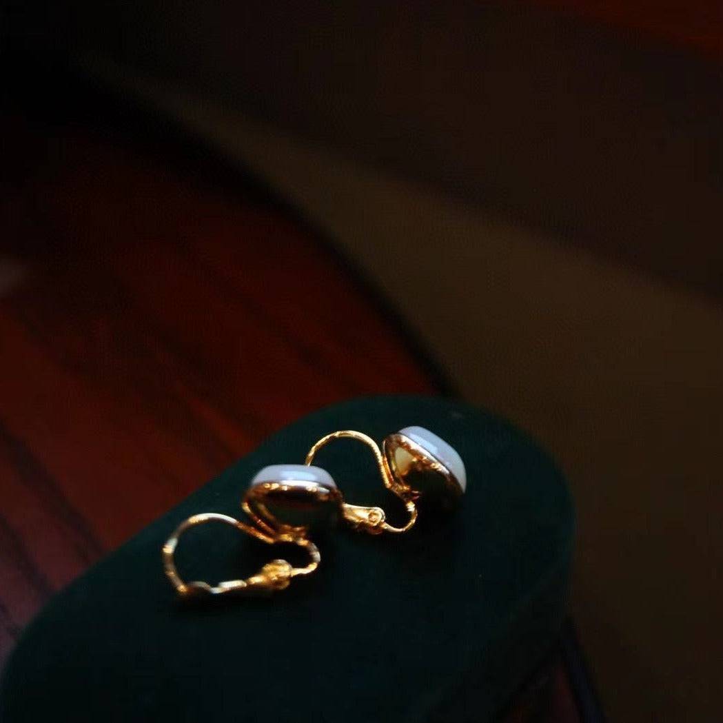 Handmade Earrings Mother of Pearls