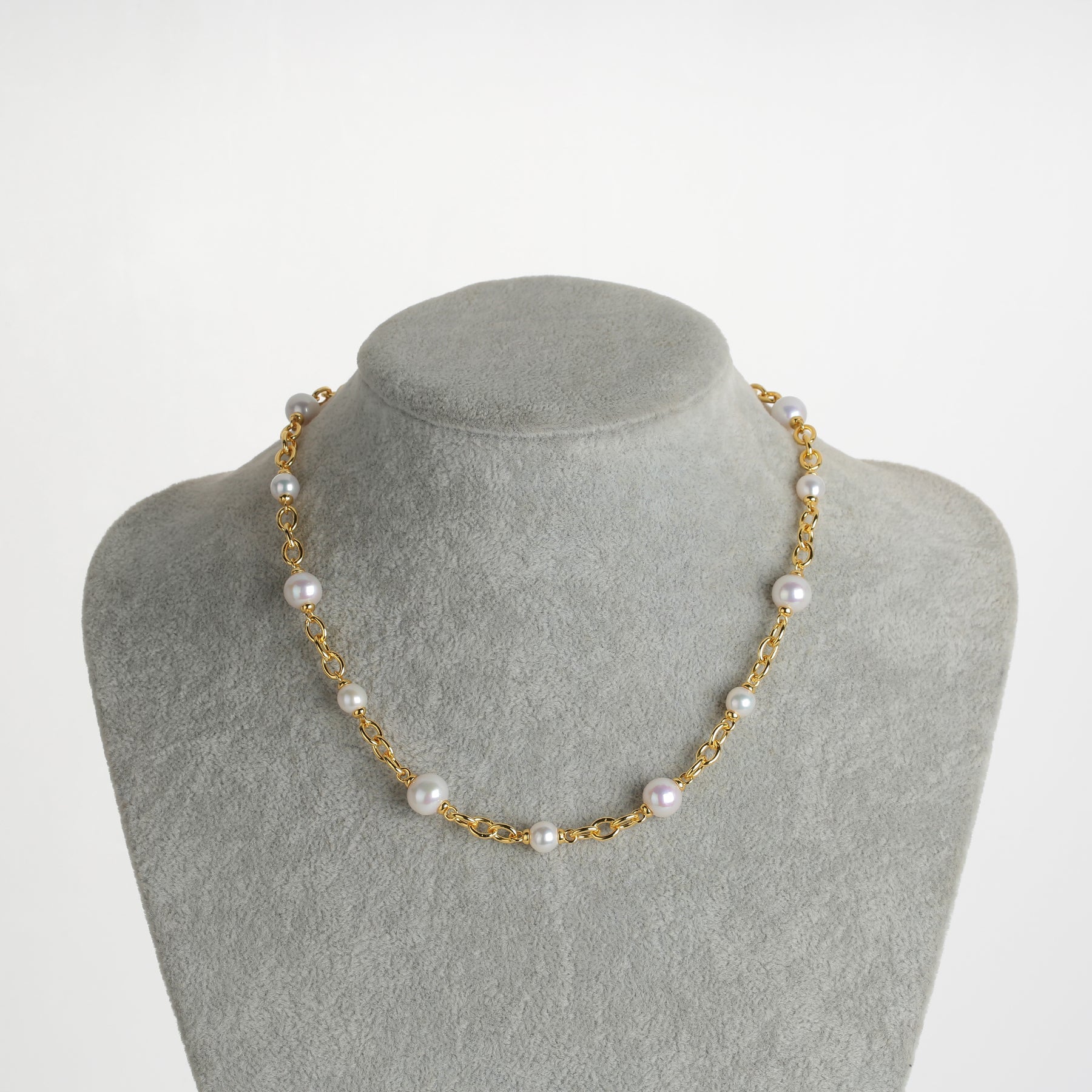 Chunky Freshwater Pearl Long Necklace