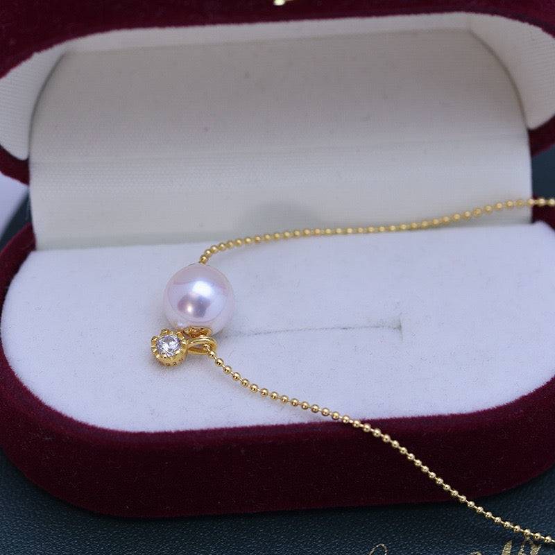 Freshwater Pearl & Pendant Necklace