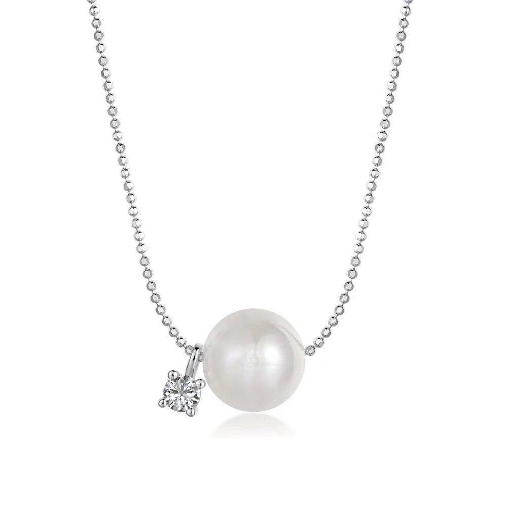 Freshwater Pearl & Pendant Necklace