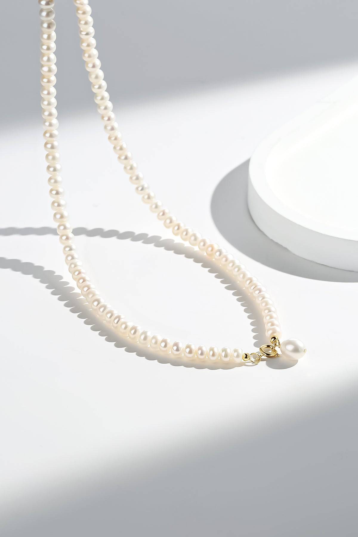 Rice Pearls Necklace (Purchase Individually)