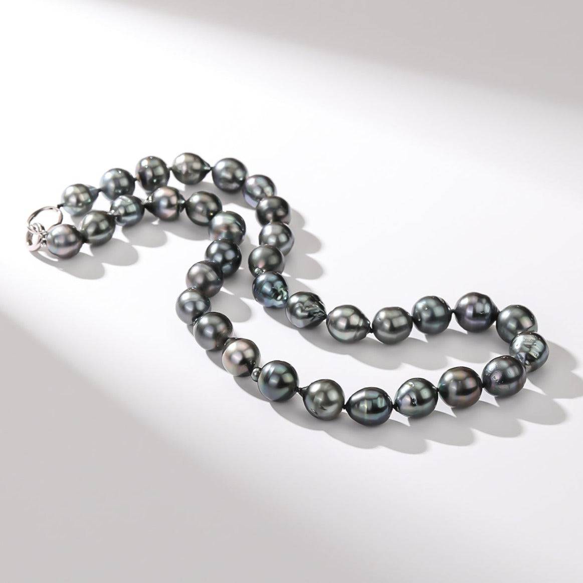 Tahitian South Sea Baroque Pearl Strand Necklace AA+ Quality