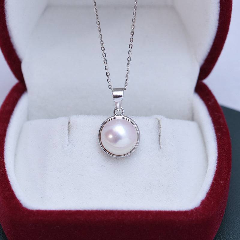10-11mm Freshwater Mabel Pearl & Ada Necklace