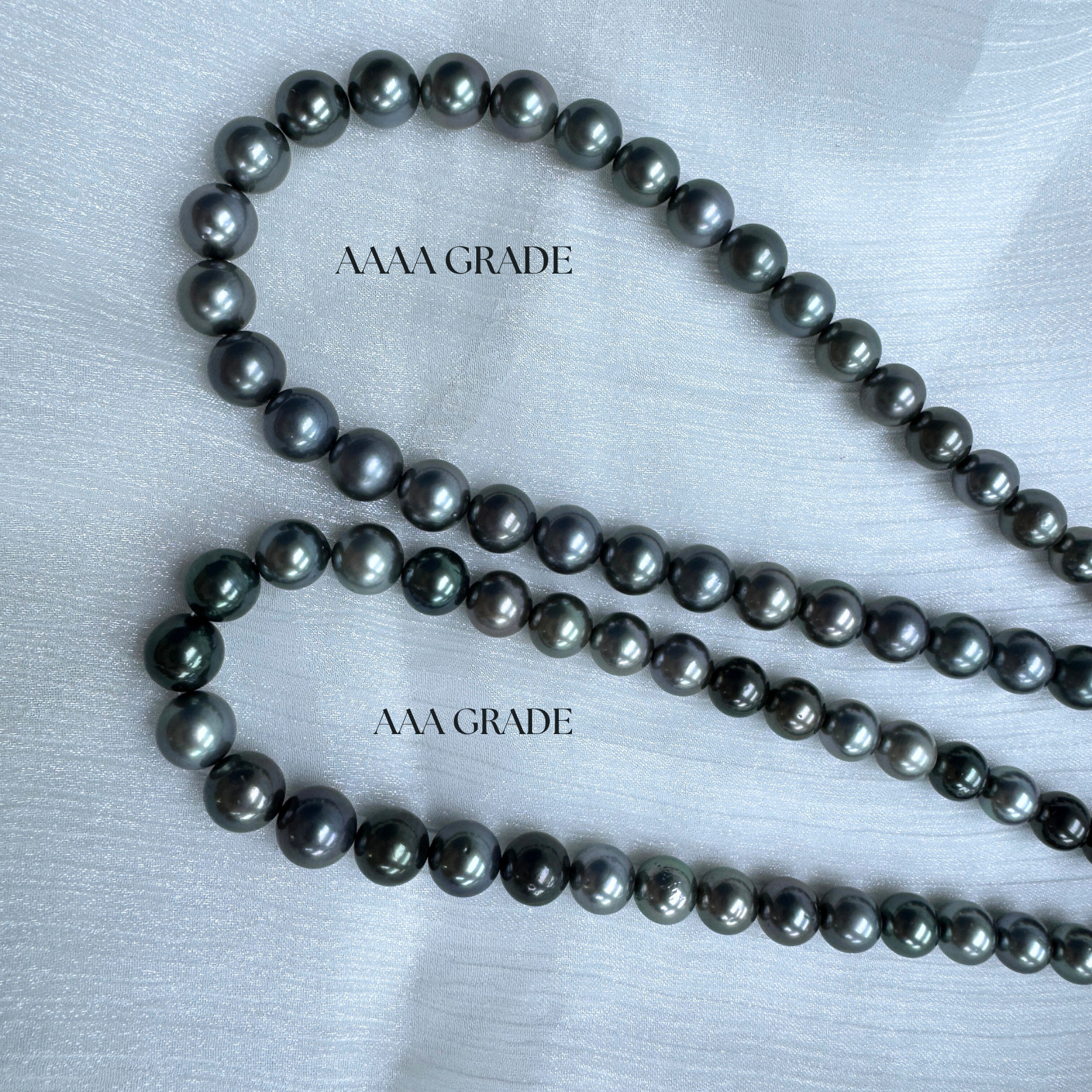 8-11mm Tahitian South Sea Pearl Bracelet -Grade AAA