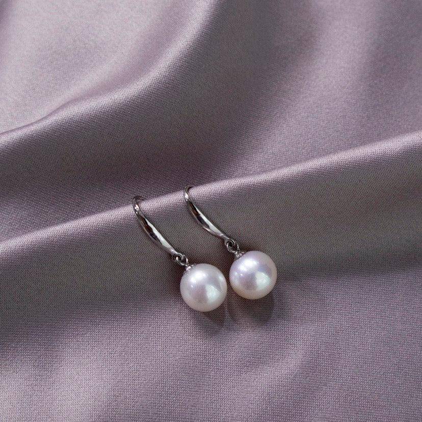 8-9mm White Freshwater Pearl 3-Piece Jewelry Set