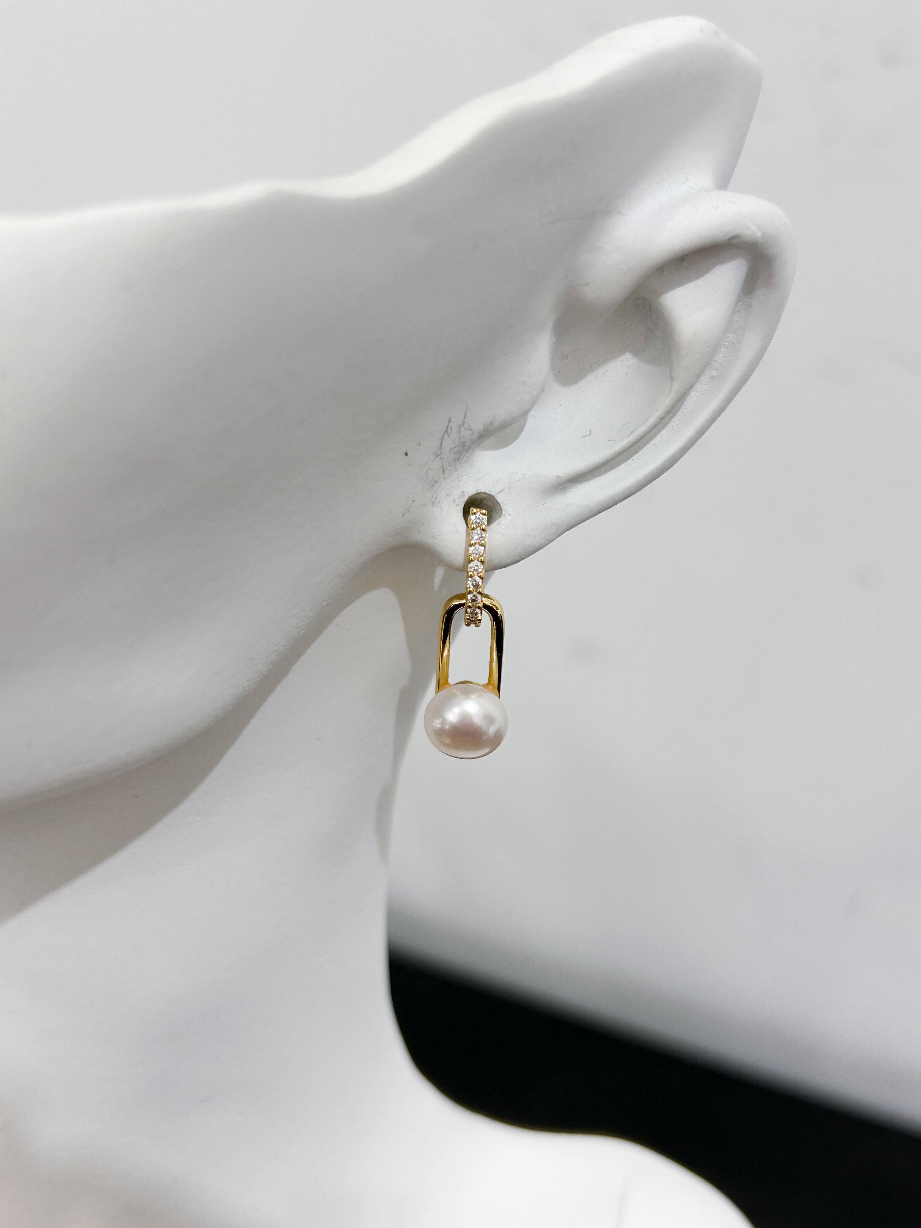 Fine Links Pearl Jewelry Set