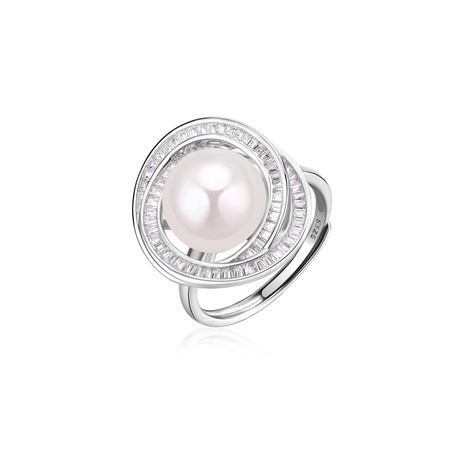 Freshwater Pearl &Tamsin Necklace Earrings Ring Set( Purchase Indivudually)