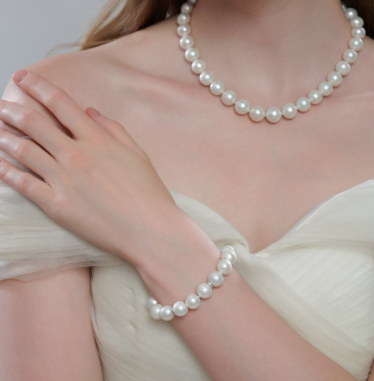 11-13mm Edison Pearl Strand Necklace